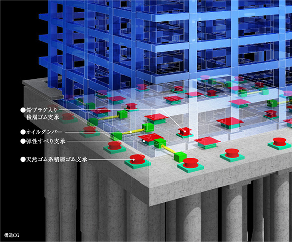 構造｜リーフィアタワー海老名 アクロスコート・ブリスコート 公式サイト