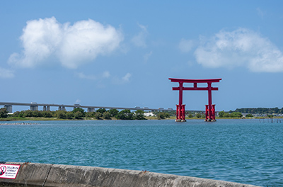 浜名湖約215.0km(231分)